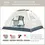 Thumbnail: Automatic Dome Tent with 2 Doors & 2 Windows, Large Size, Easy Setup, Spacious