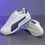 Thumbnail: Women's All-Season -Slip Sneakers - White/Navy Blue/Grey Low-Top Skate Shoes