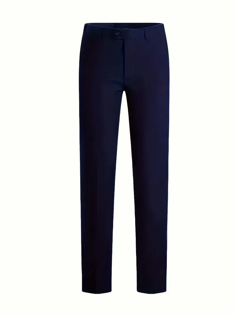 Thumbnail: 2pcs Classic Tuxedo Suit Set - Men'S Formal Wear - High-Quality, Comfortable Fit