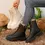 Thumbnail: Fashionable Women'S Ankle Boots, Comfortable Winter Fleece-Lined Warm Shoes, Tre