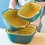Thumbnail: 6-Piece Plastic Colander Set, Double-Layer Drain Basket, Reusable Kitchen Strain