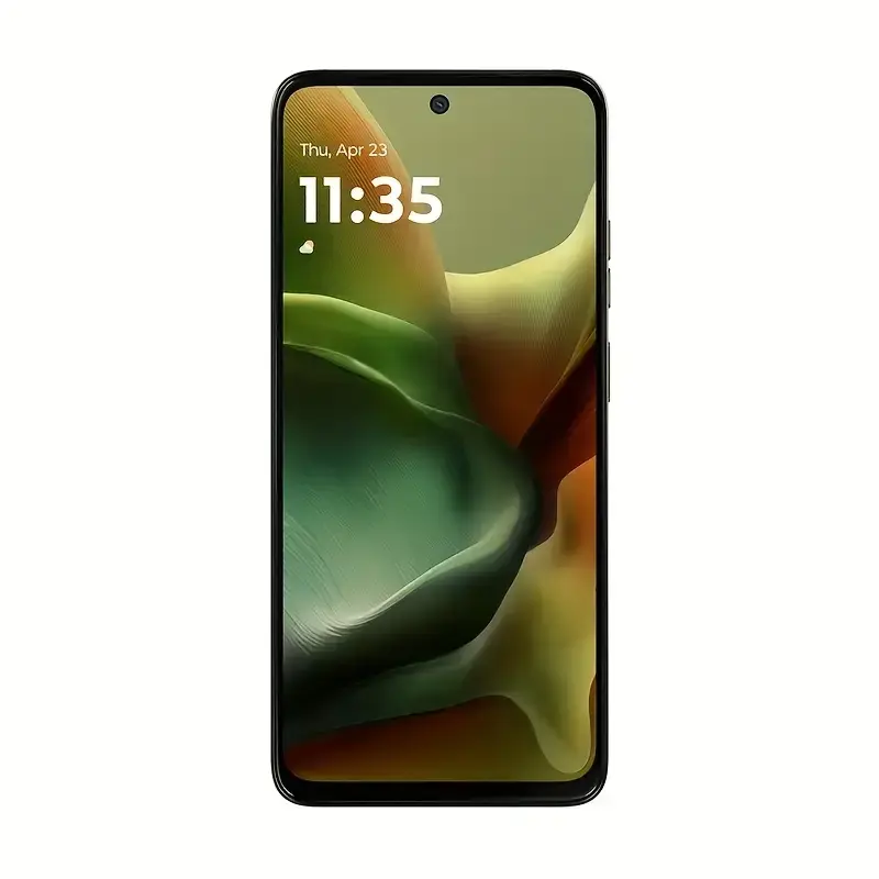 Thumbnail: Motorola G15 4+256Gb Verde Aurora (Green), Dual SIM, Unlocked