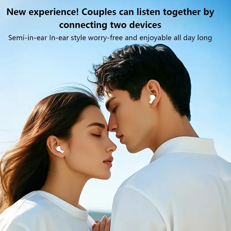 Thumbnail: New Senyang True Wireless in-ear gaming daul headset mini couples Earbuds music