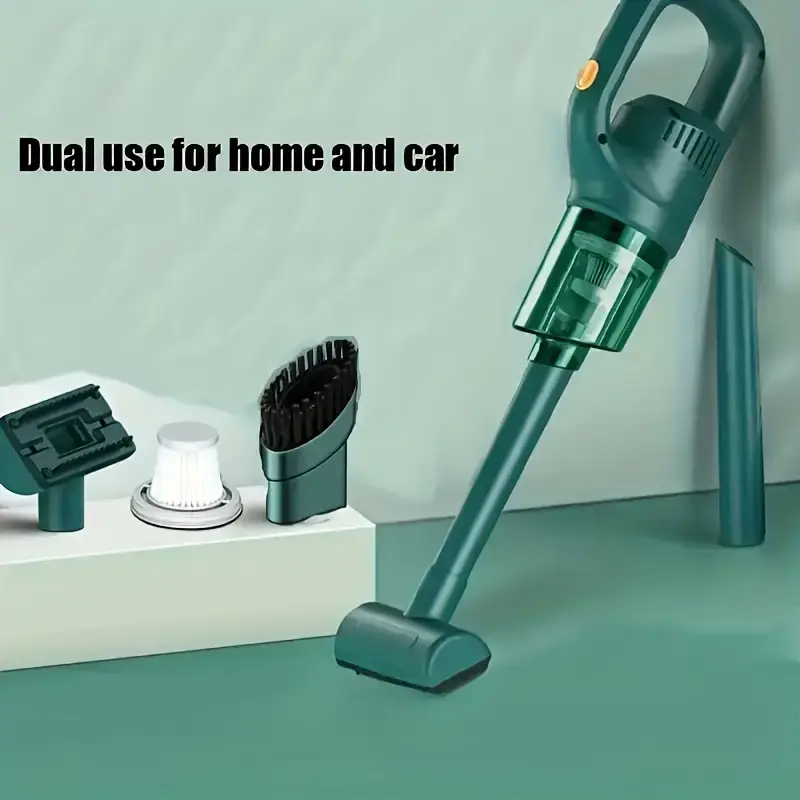 Thumbnail: High-Suction Cordless Handheld Vacuum Cleaner