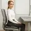 Thumbnail: 10-Hour Ergonomic Memory Foam Office Chair Cushion – Adjustable Hip & Waist