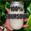 Thumbnail: HEAL THY SELF 100% SOURSOUP (1)  16oz 