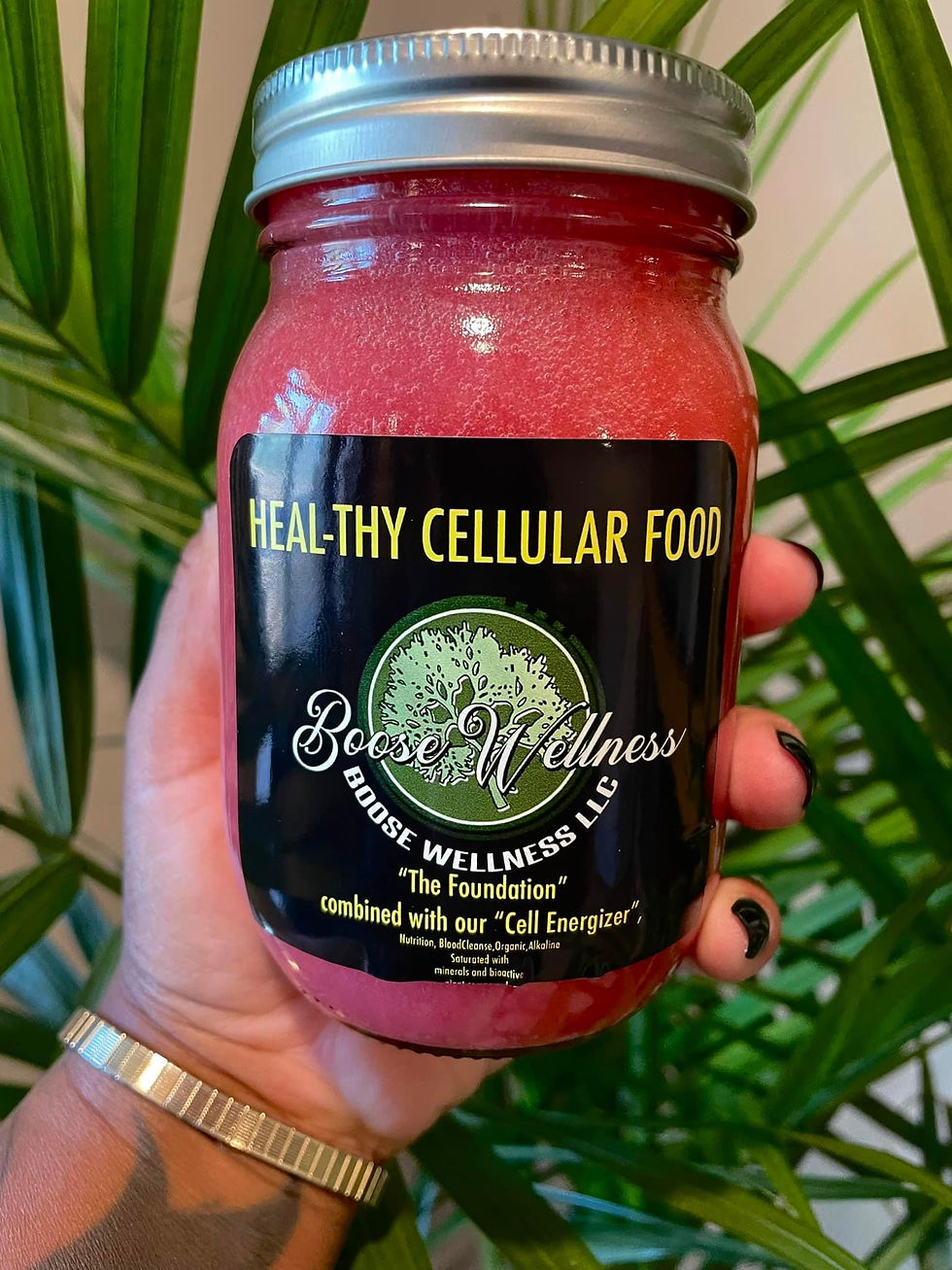 PINK DRAGON FRUIT SEA MOSS GEL (2) 16oz