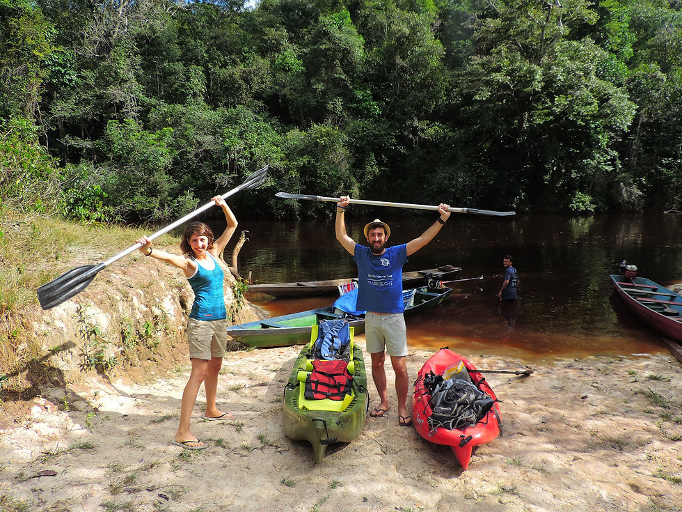Adventure tours Manaus