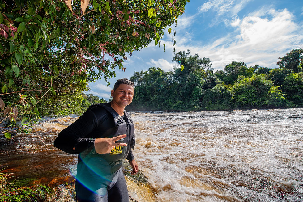 Iracema Falls