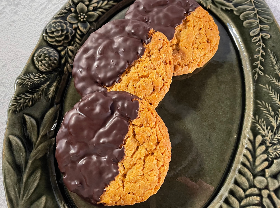 ChocDippedOatmealPeanutbutterCookies