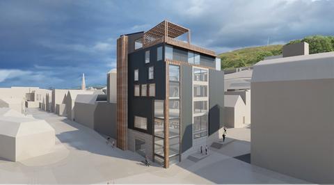 Studio works 3A: A lifelong learning retreat.