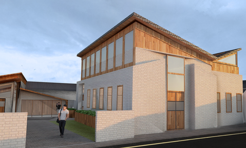 Studio Works 2 Project 4: Orchard Road Studios Redesign