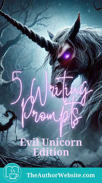 5 Writing Prompts: Evil Unicorn Edition