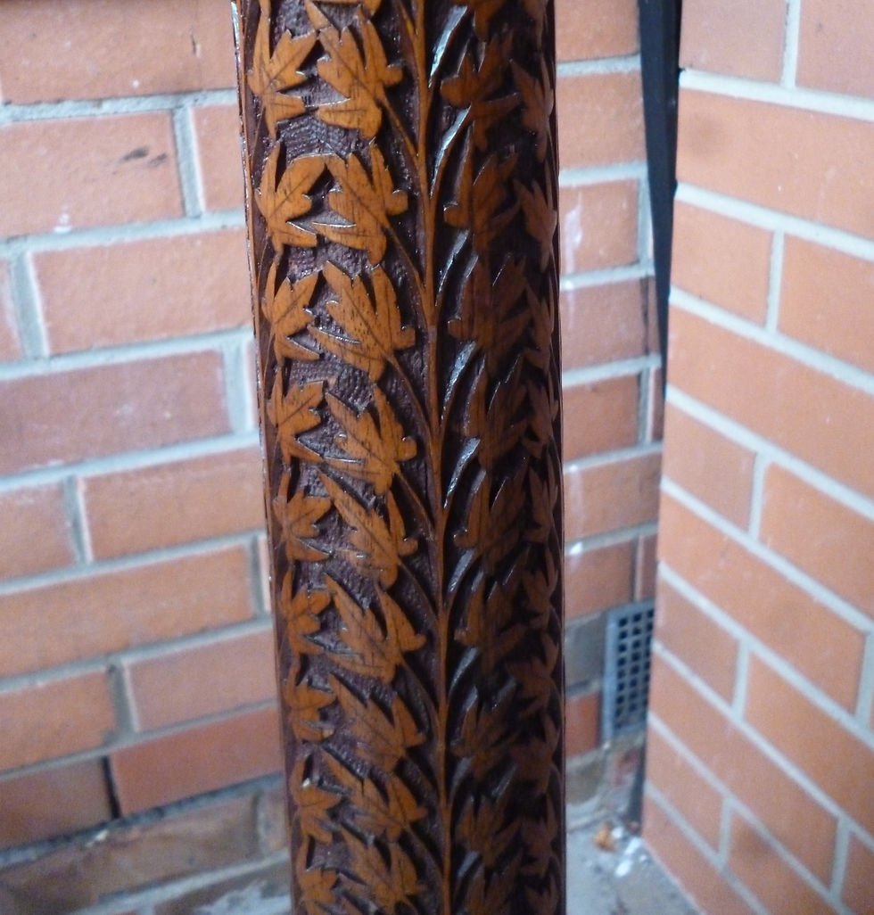 Thumbnail: Edwardian standard lamp