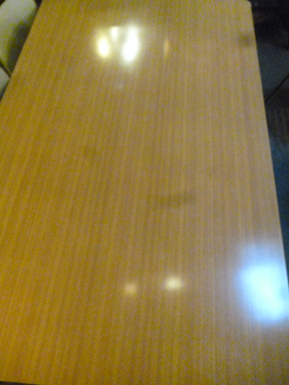 Thumbnail: Retro Laminex table and 6 chairs