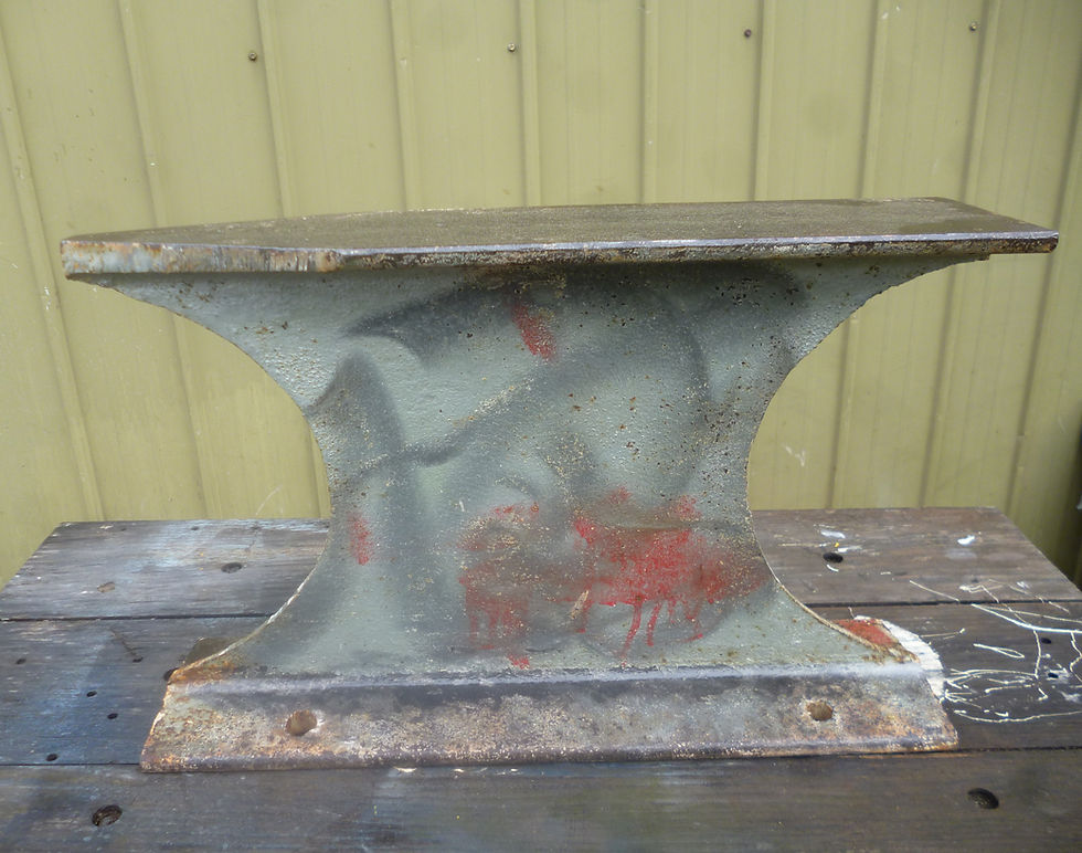 Thumbnail: Large steel anvil