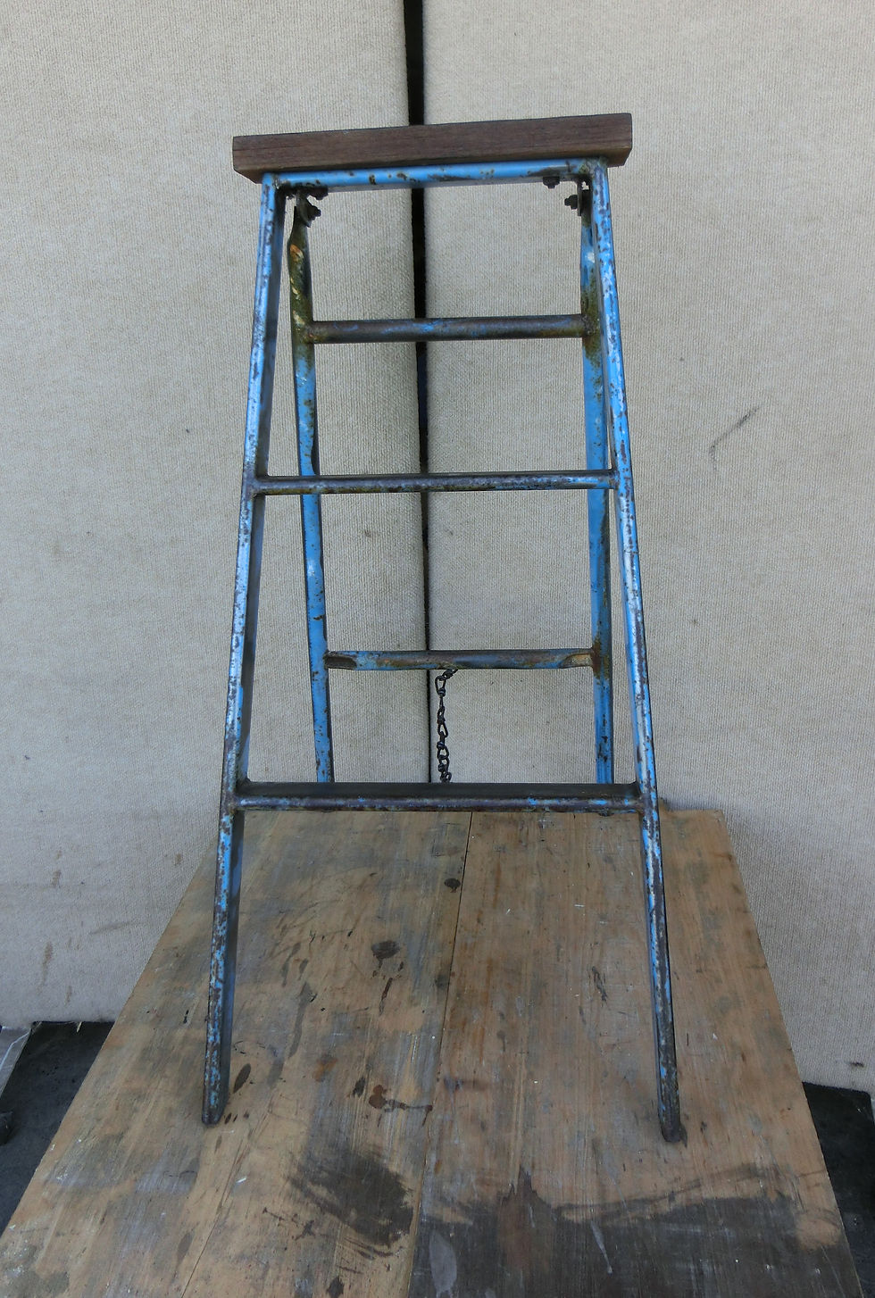 Thumbnail: Restored old builders steps
