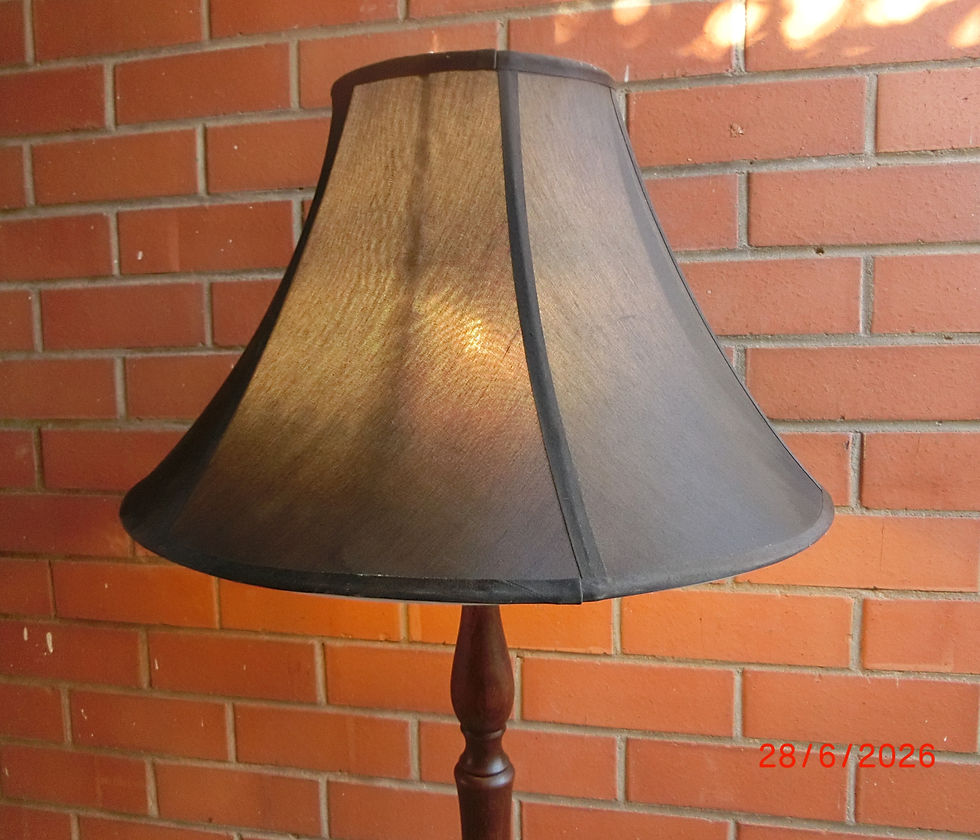 Thumbnail: Edwardian standard lamp