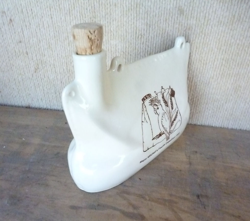 Thumbnail: Old ceramic bottle