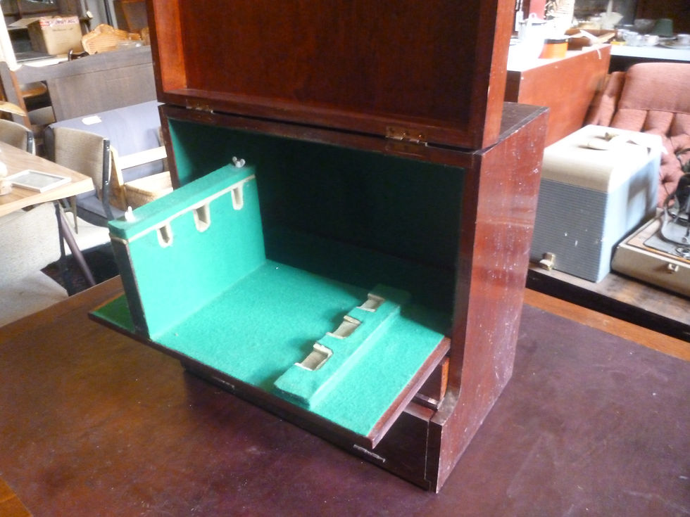 Thumbnail: Pine pistol carry box