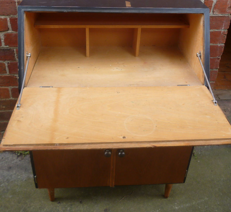 Thumbnail: Retro secretaire desk