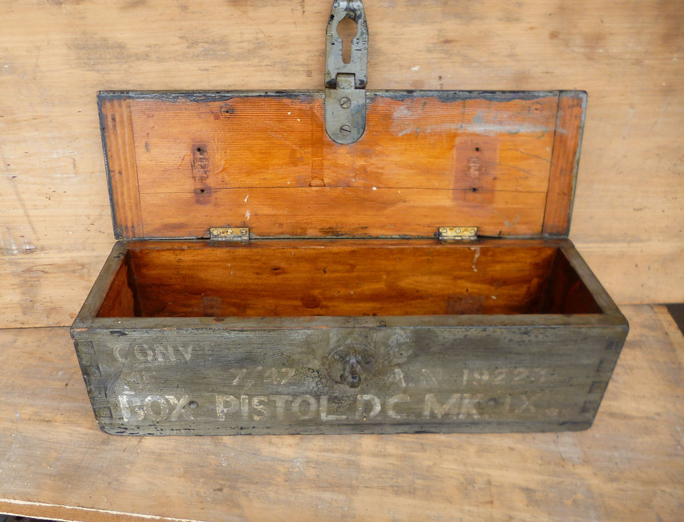 Thumbnail: WW11 ammo box