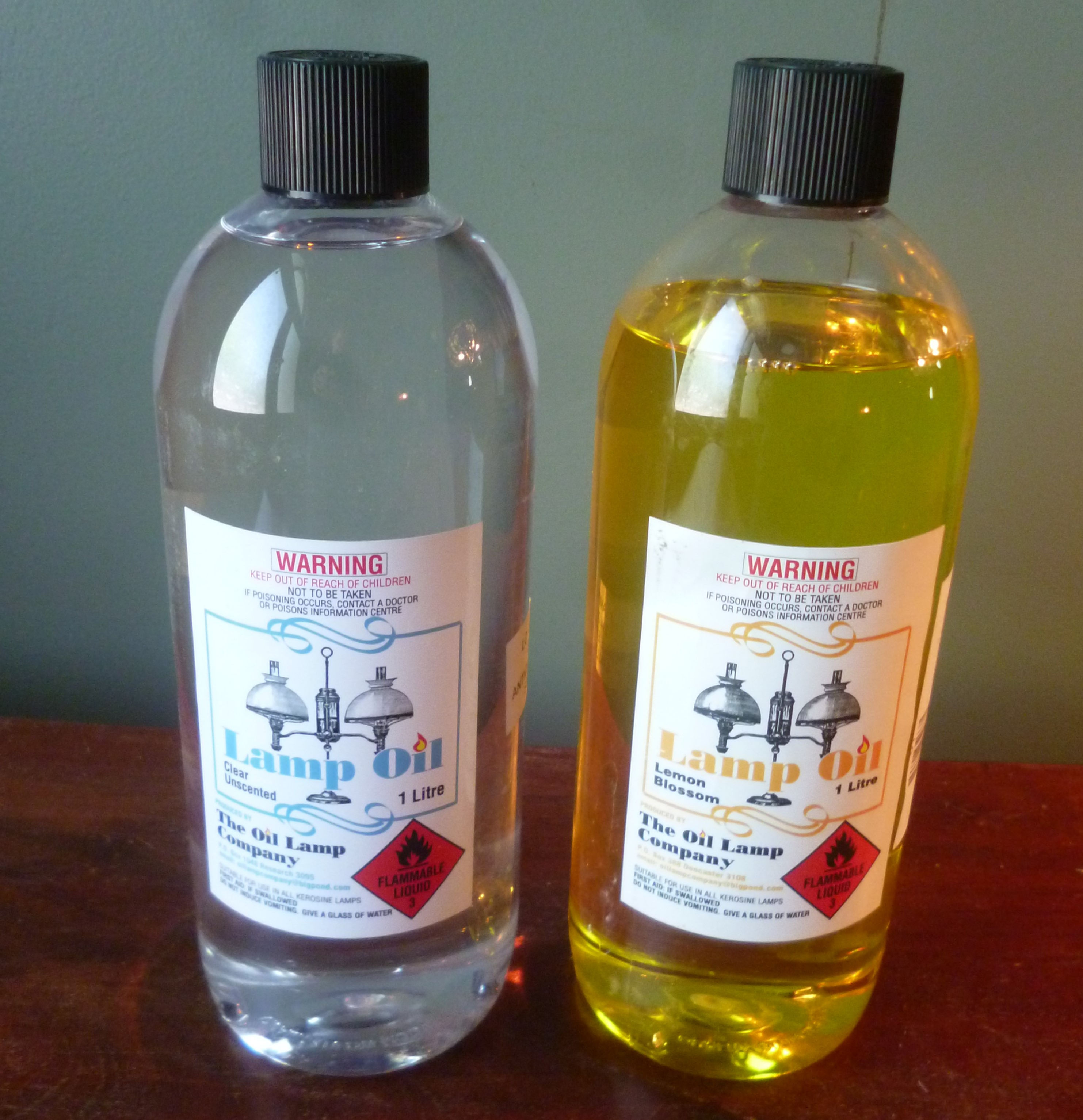 Scented lamp oil 1 litre