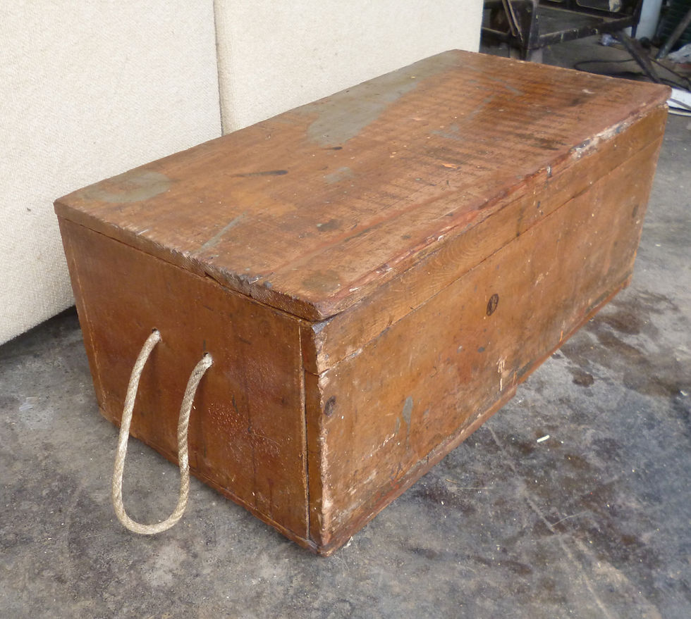 Thumbnail: Pine cabinet makers box