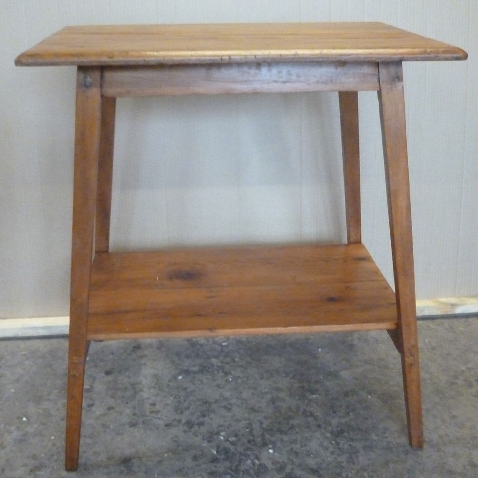Thumbnail: Edwardian kauri pine occasional table