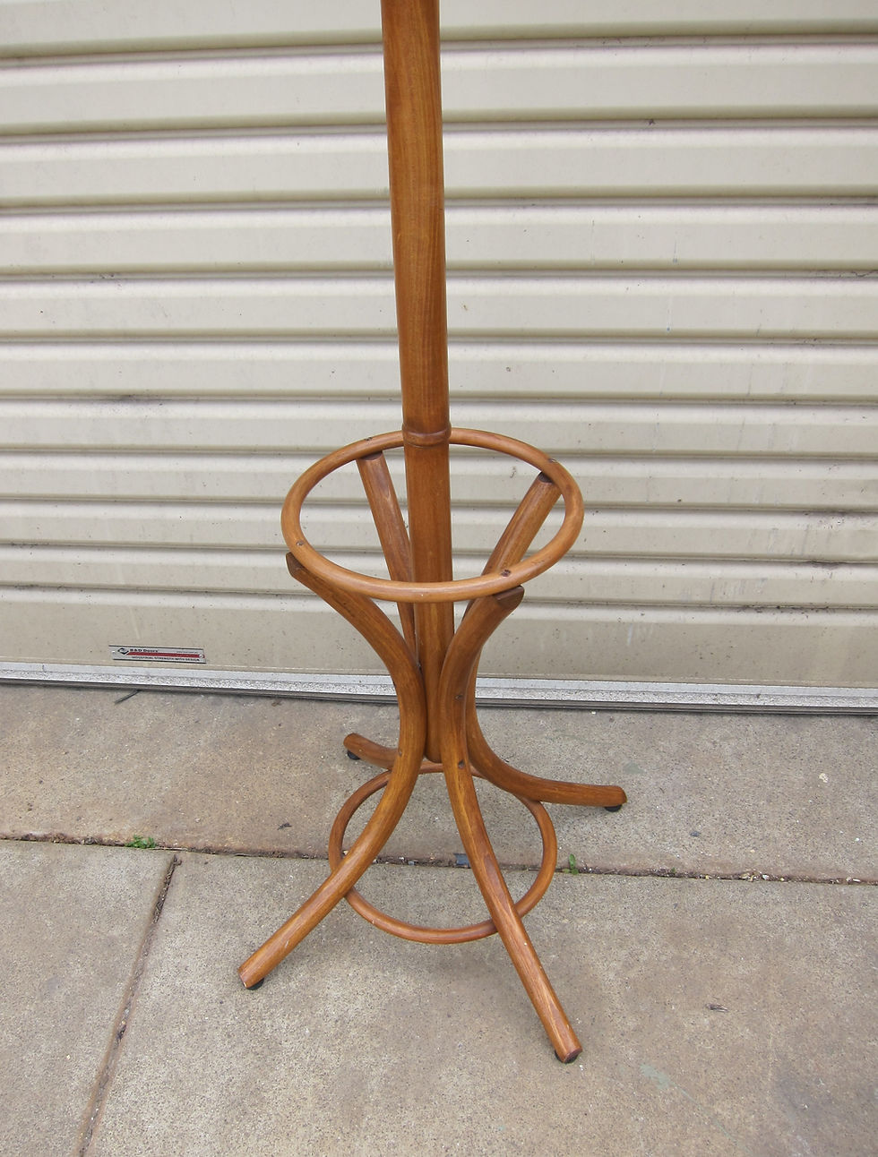 Thumbnail: Vintage bentwood hat stand