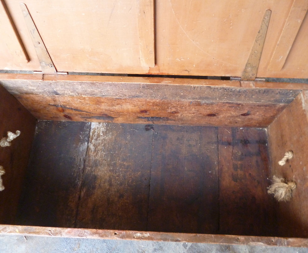 Thumbnail: Pine cabinet makers box