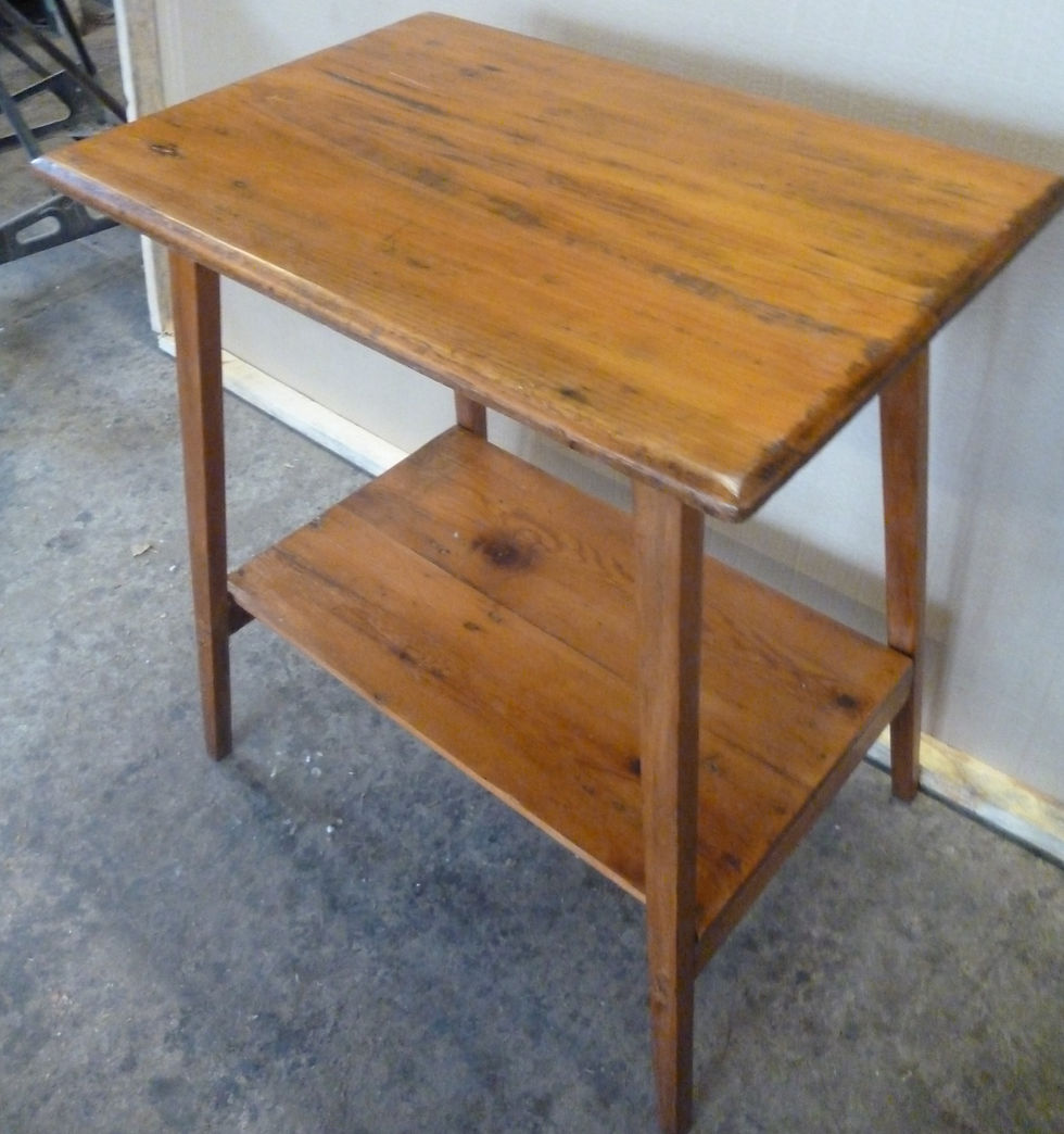 Thumbnail: Edwardian kauri pine occasional table
