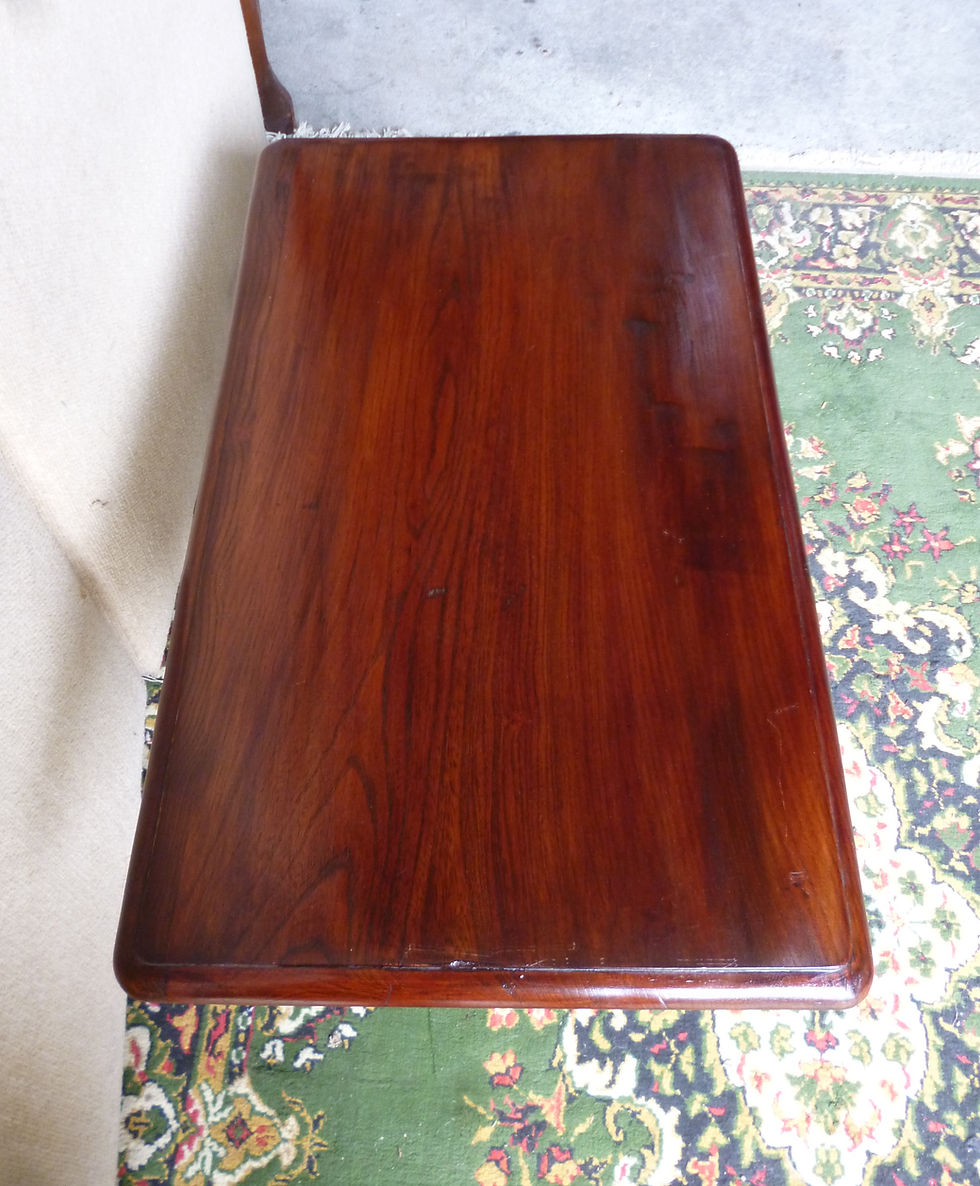 Thumbnail: Cedar coffee table