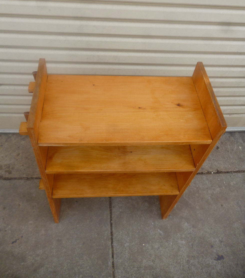 Thumbnail: Baltic pine small shelves