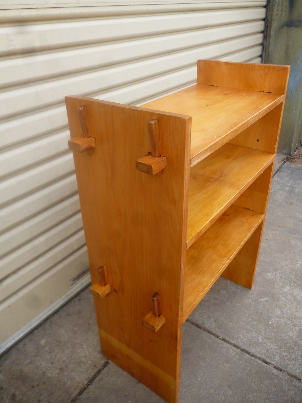 Thumbnail: Baltic pine small shelves