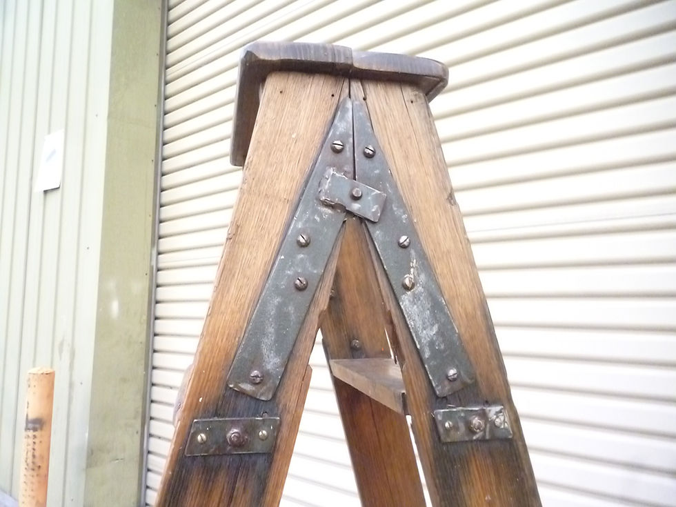 Thumbnail: Rustic wooden steps