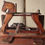 Thumbnail: Vintage pine rocking horse