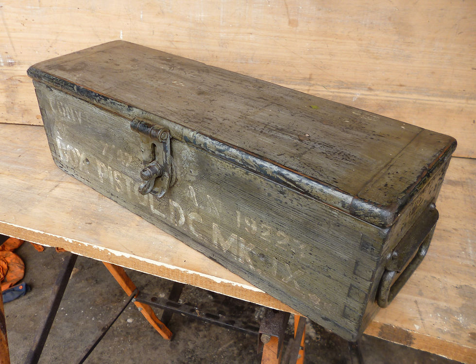 Thumbnail: WW11 ammo box
