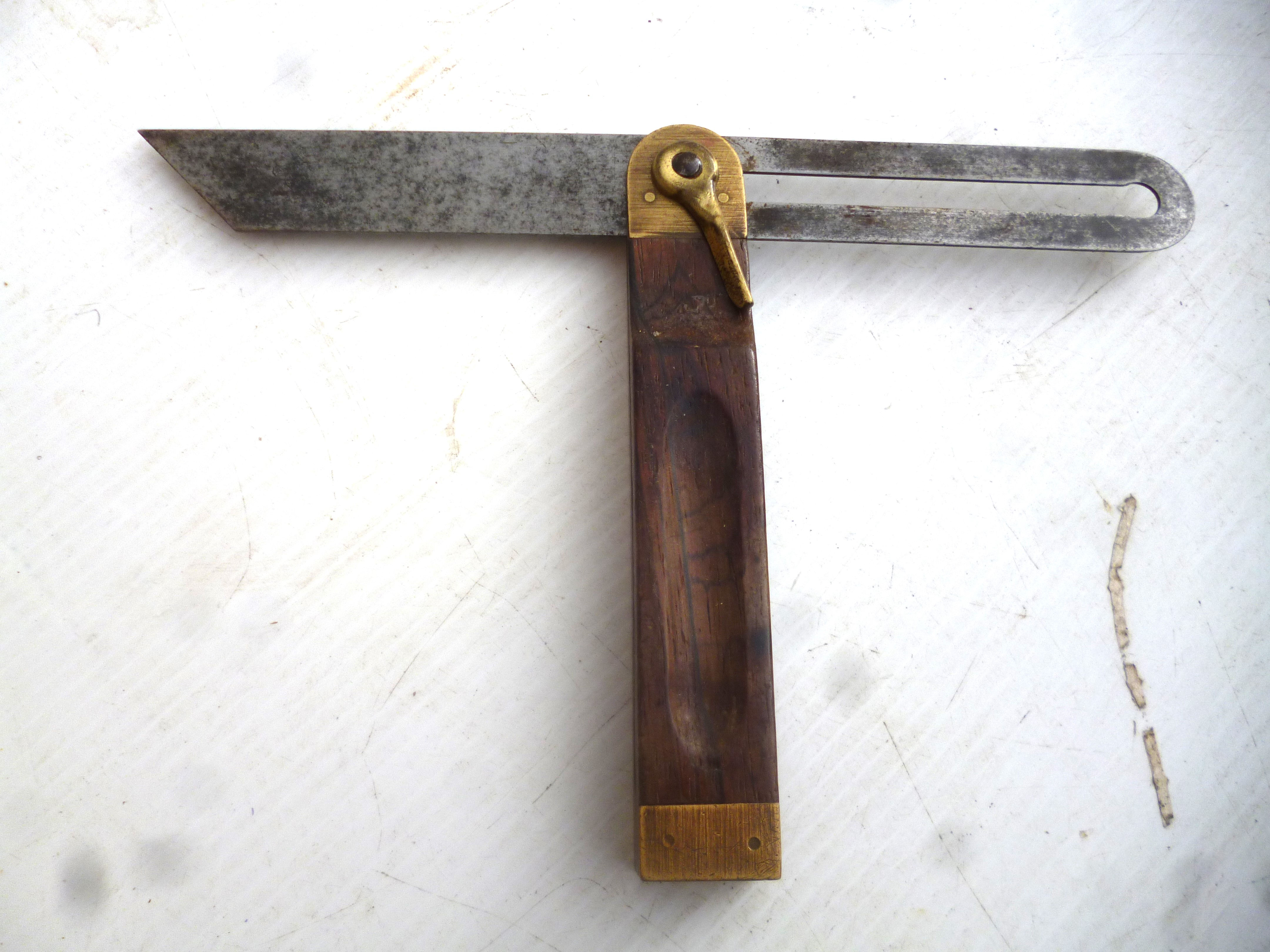 Rosewood set square