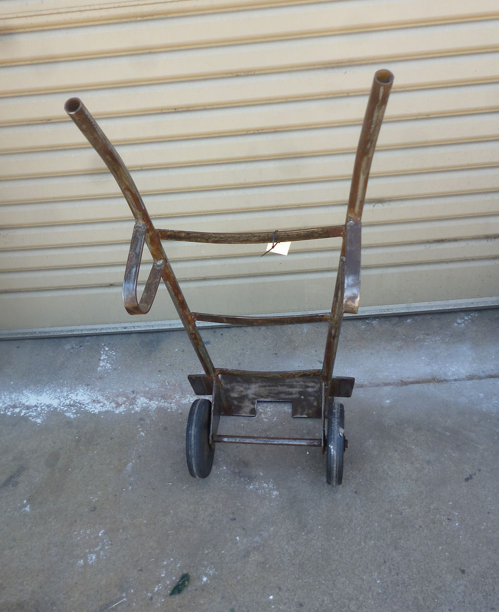 Thumbnail: Rustic farm hand truck