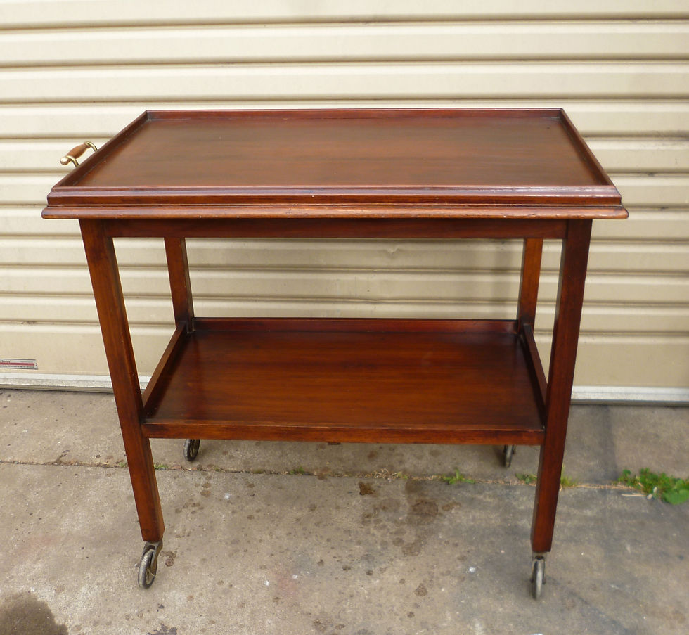 1920's blackwood auto trolley Antique Effects