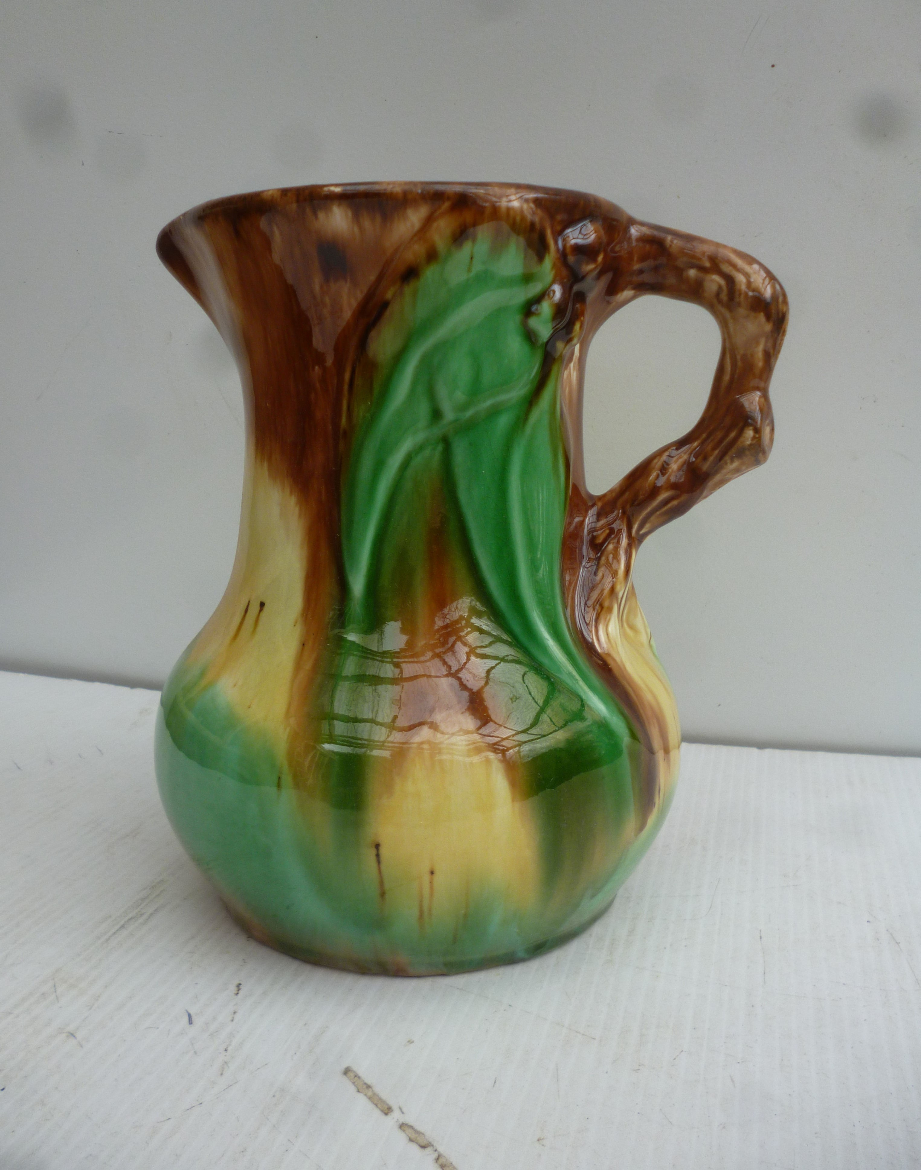Braemore pottery jug