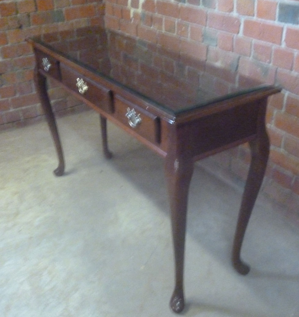 Thumbnail: Console table 3 drawer