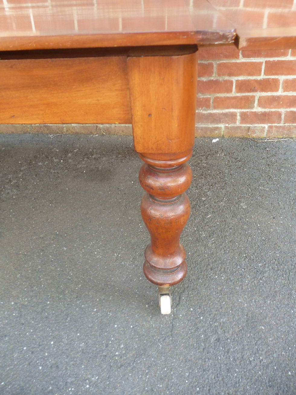 Thumbnail: Australian Colonial cedar drawer leaf table