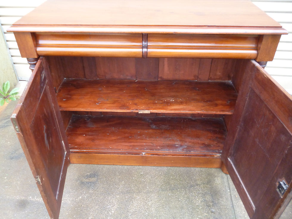 Thumbnail: Cedar cotton reel sideboard
