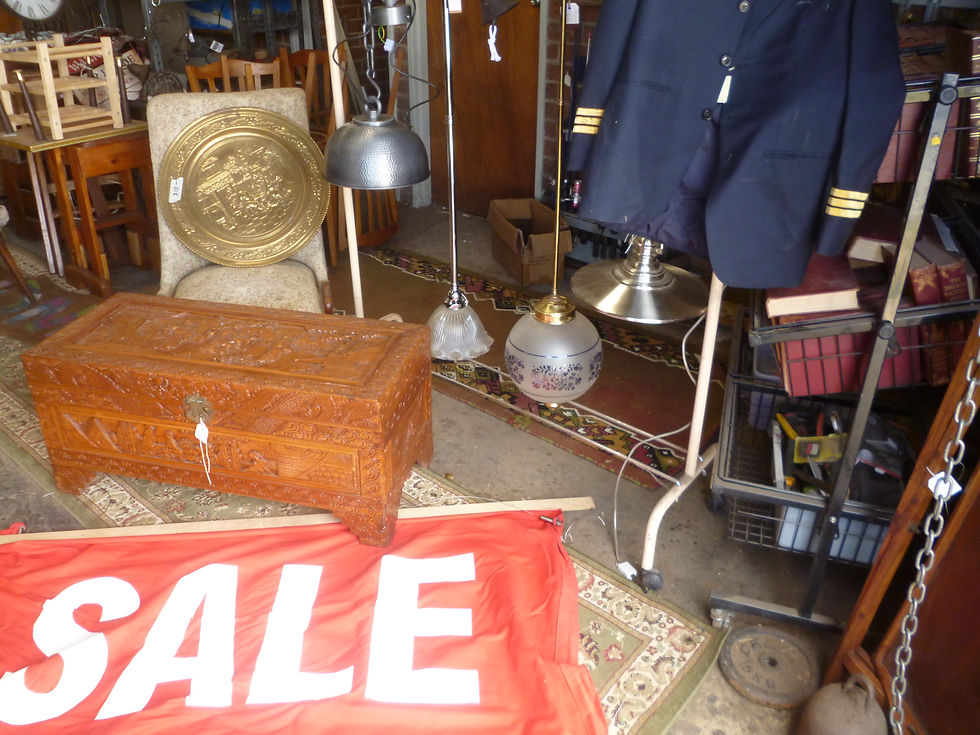 Warehouse clearance sale Dec 7th