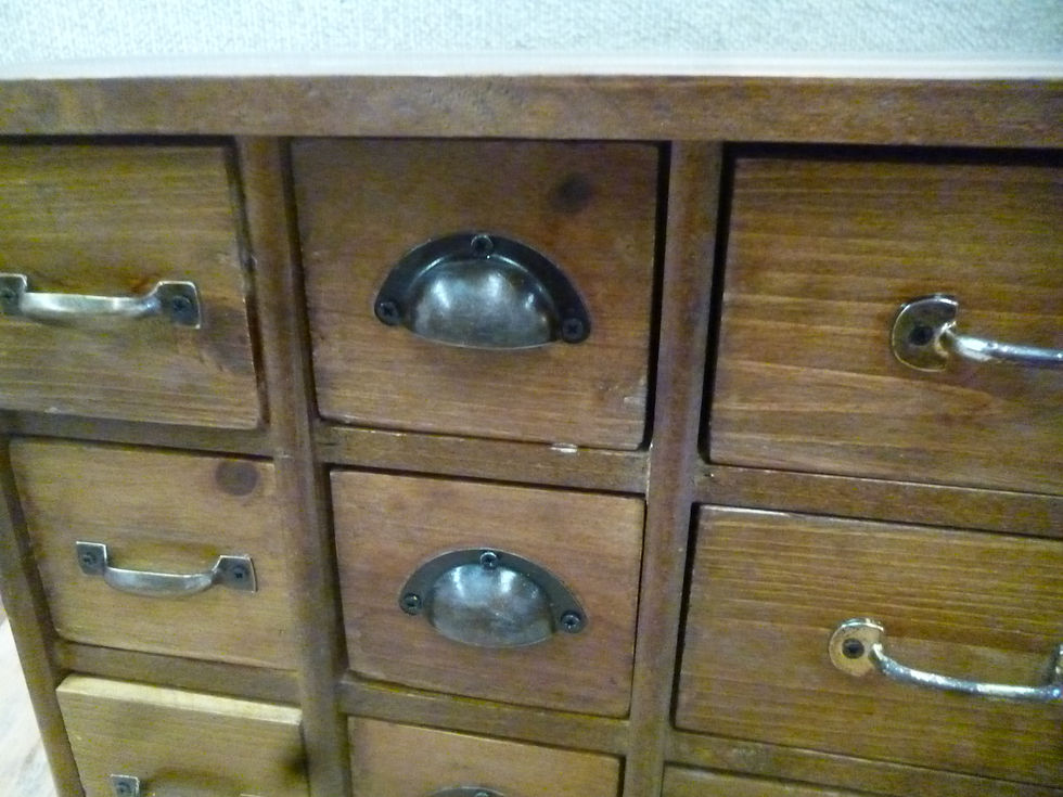 Thumbnail: Set of baltic drawers