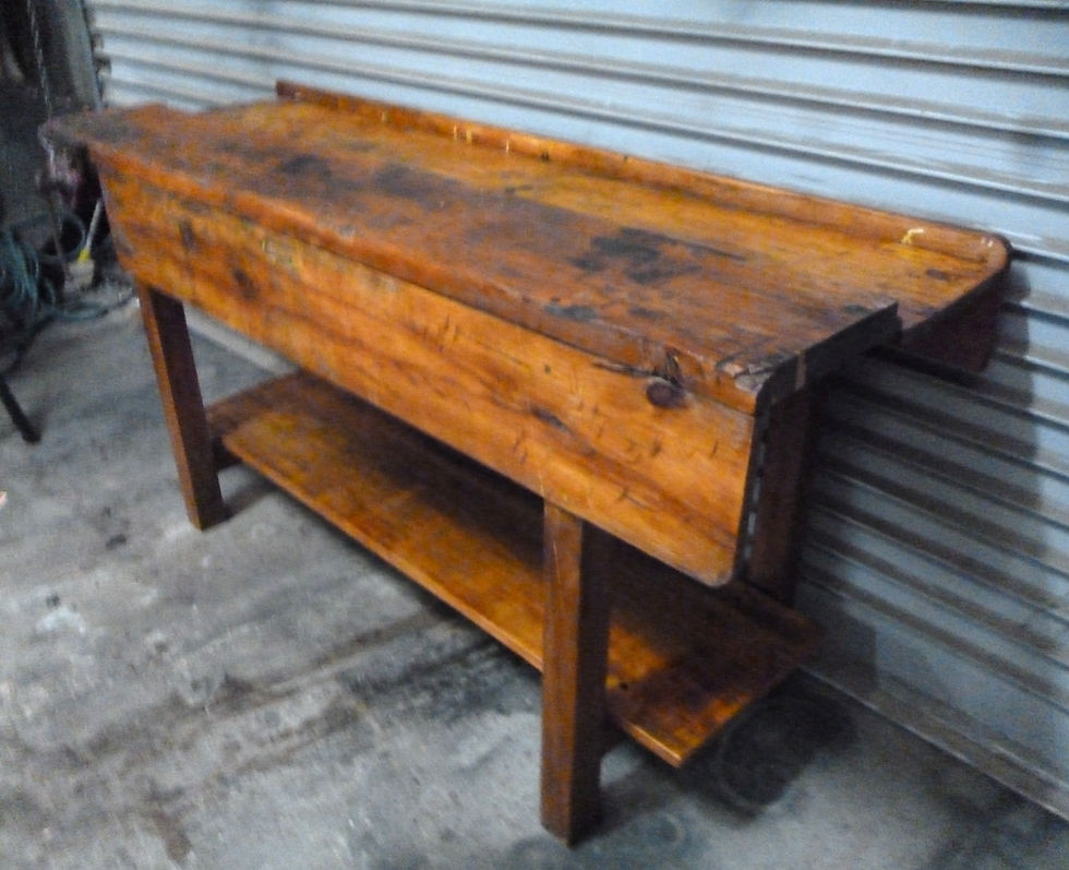 Thumbnail: Rustic work bench