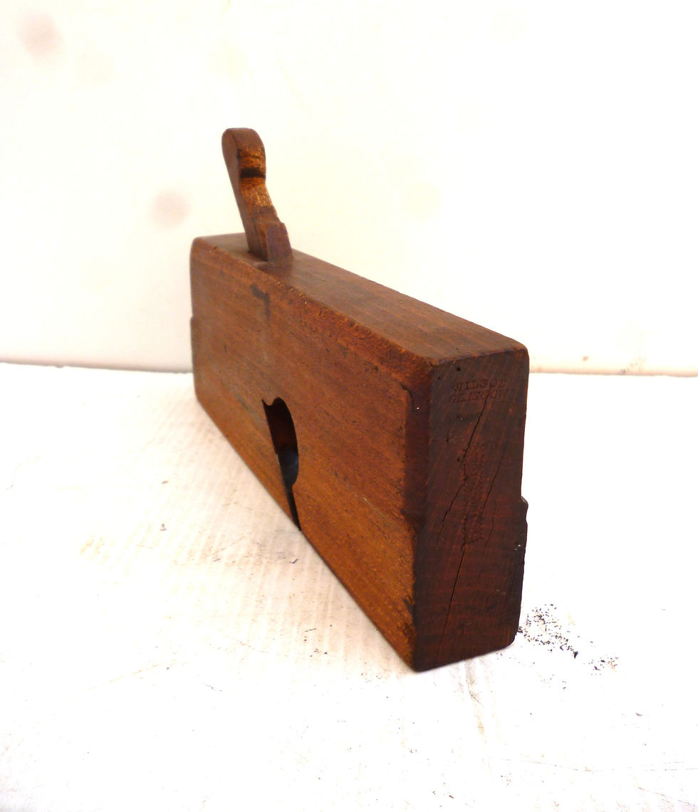 Moulding plane by Wilson
