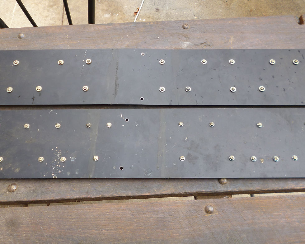 Thumbnail: Vintage steel sign from the Snake Valley telephone Exchange